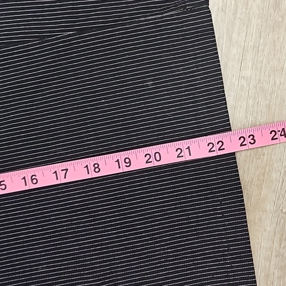 ✨️Pretty Slip On Striped Pencil Skirt with Wide Elastic on Sides of the Waist - Picture 7 of 16